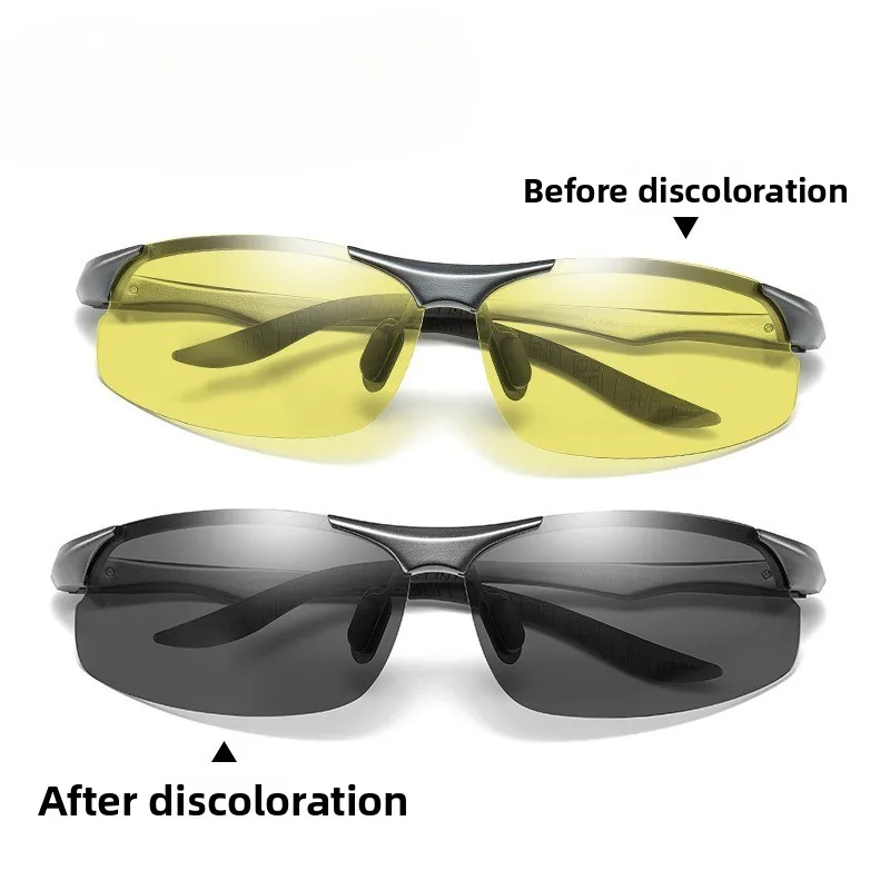 Men's and Women's New Fashionable Night Vision Color Changing Cool Polarized Travel Driving UV Resistant Sunglasses
Men's and Women's New Fashionable Night Vision Color Changing Cool Polarized Travel Driving UV Resistant Sunglasses