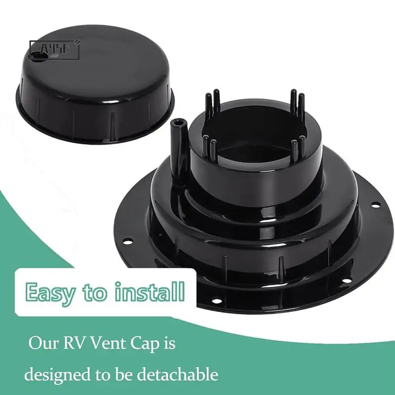 A45F-RV Plumbing Vent Cap RV Roof Vent Cap RV Roof Sewer Vent Cover For 1 To 2 3/8 Inch Pipe HJ403
A45F-RV Plumbing Vent Cap RV Roof Vent Cap RV Roof Sewer Vent Cover For 1 To 2 3/8 Inch Pipe HJ403