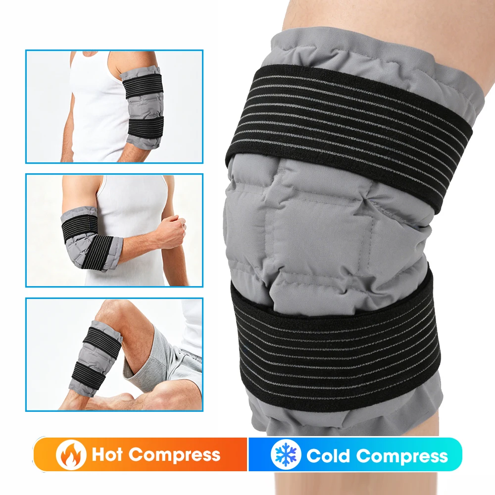 Reusable Knee Pad Hot & Cold Compress Self-Absorbing Water Support Brace for Elbow Knee Joint Claf Relief Heated Ice Pack Summer
Reusable Knee Pad Hot & Cold Compress Self-Absorbing Water Support Brace for Elbow Knee Joint Claf Relief Heated Ice Pack Summer