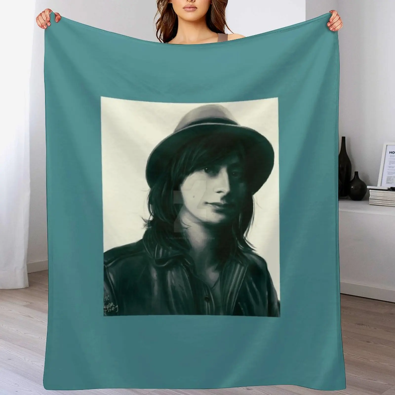 Steve Perry Art Throw Blanket anime Luxury St warm for winter Decorative Throw Blankets
Steve Perry Art Throw Blanket anime Luxury St warm for winter Decorative Throw Blankets