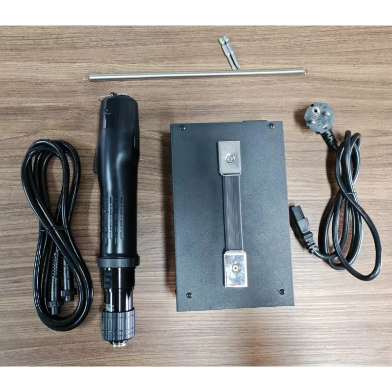 2-10 N.m ( 19.6-98 Kgf.cm ) ESD Black Housing Brushless Electric Screwdriver TL-A2680L
2-10 N.m ( 19.6-98 Kgf.cm ) ESD Black Housing Brushless Electric Screwdriver TL-A2680L