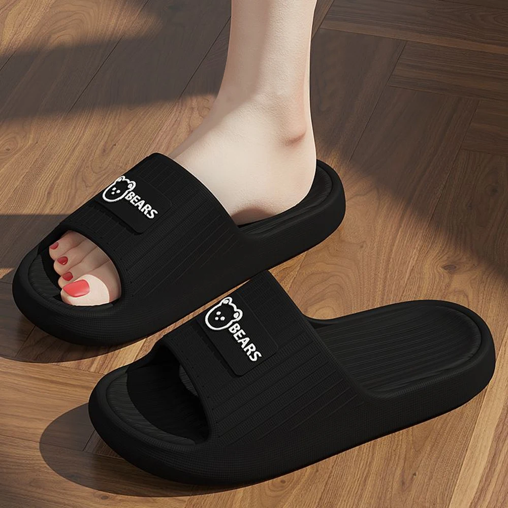 ZHIDA Summer Fashion Slippers Cute Women Outdoor EVA Slippers Indoor Non-Slip Soft Sole Couple Sandals
ZHIDA Summer Fashion Slippers Cute Women Outdoor EVA Slippers Indoor Non-Slip Soft Sole Couple Sandals