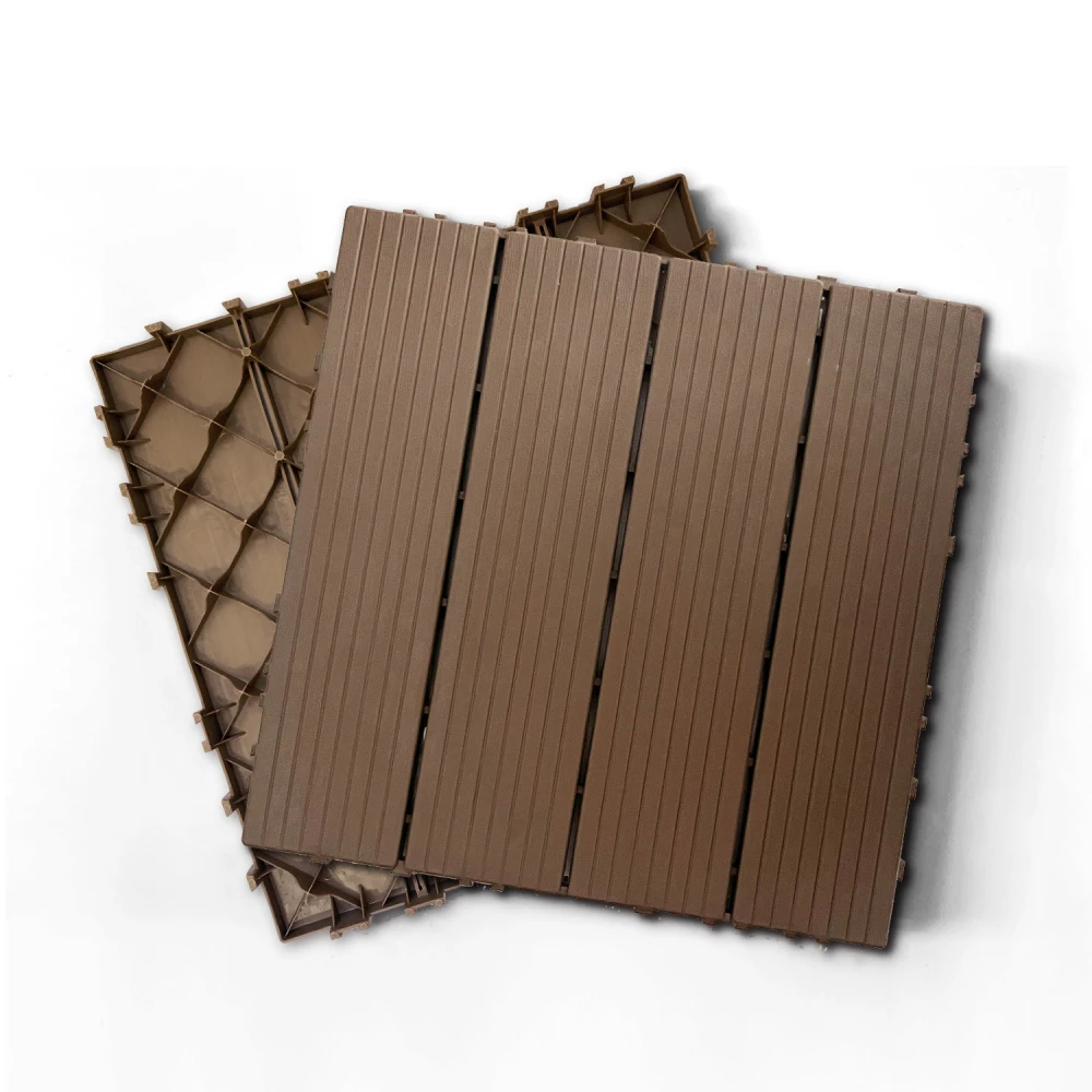 Plastic Composite Deck Tiles Set of 35pcs, Composite Decking Resist Rust, Water, Weather, Indoor&Outdoor, Easy to DIY & Maintain
Plastic Composite Deck Tiles Set of 35pcs, Composite Decking Resist Rust, Water, Weather, Indoor&Outdoor, Easy to DIY & Maintain