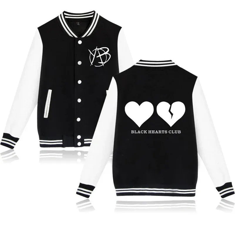Куртки Yungblud, бейсбольная одежда, униформа, пальто be fookin Happy yungblud, спортивный костюм с принтом в стиле хип-хоп, куртка-бомбер
Куртки Yungblud, бейсбольная одежда, униформа, пальто be fookin Happy yungblud, спортивный костюм с принтом в стиле хип-хоп, куртка-бомбер