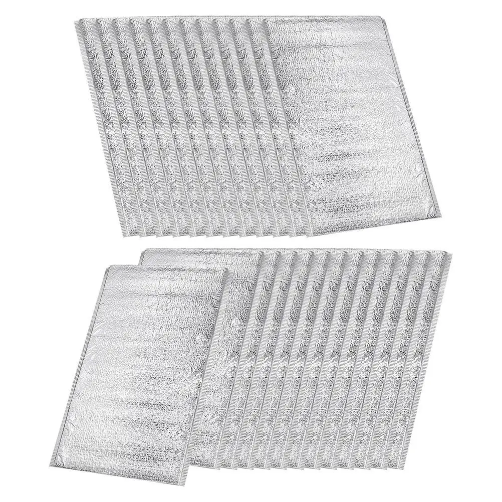 25 Pcs Insulated Foil Bags Thermal Vacuum Storage Food Portable 3mm Thick Camping Outdoor Cooling Household Pouch
25 Pcs Insulated Foil Bags Thermal Vacuum Storage Food Portable 3mm Thick Camping Outdoor Cooling Household Pouch