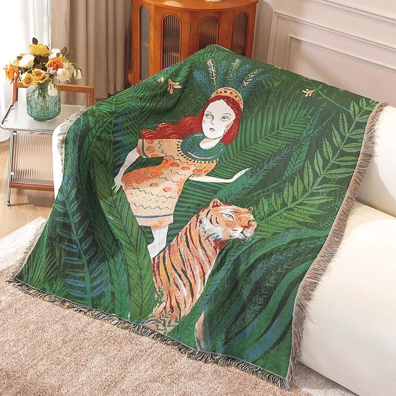 Одеяло с тигром для девочек, многофункциональное лесное украшение для поиска, чехлы для домашних диванов, пылезащитный чехол Cobertor, одеяла для кровати
Одеяло с тигром для девочек, многофункциональное лесное украшение для поиска, чехлы для домашних диванов, пылезащитный чехол Cobertor, одеяла для кровати
