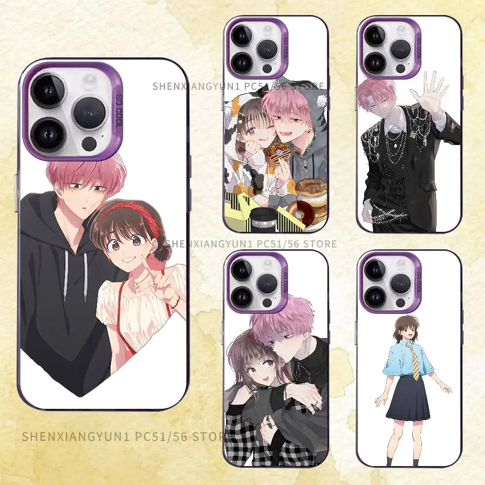 Anime U-Utage T-Tamon Phone Case For IPhone 17 16e 16 15 14 13 12 11 Pro Max X XS MAX Back Cover
Anime U-Utage T-Tamon Phone Case For IPhone 17 16e 16 15 14 13 12 11 Pro Max X XS MAX Back Cover
