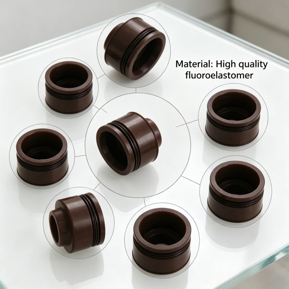 5mm Motorcycle Engine Intake & Exhaust Valve Oil Seal for Kymco Agility 125 Like People S 125 Movie XL Super 8 125 CK125 125cc
5mm Motorcycle Engine Intake & Exhaust Valve Oil Seal for Kymco Agility 125 Like People S 125 Movie XL Super 8 125 CK125 125cc