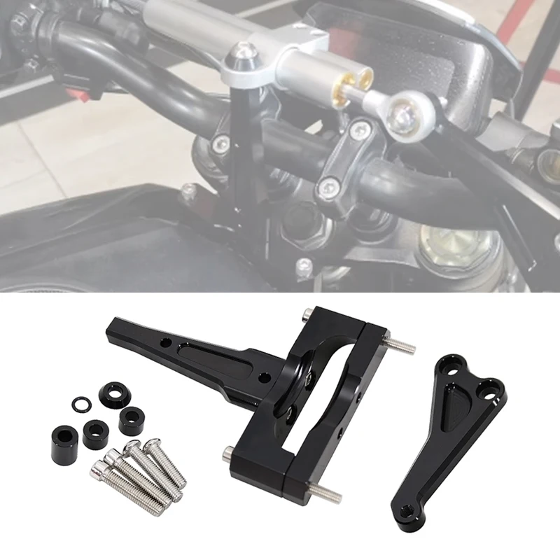 Motorcycle Steering Damper Stabilizer Bracket Mounting kit Accessories For Honda CB150R CB250R CB300R 2018-2020
Motorcycle Steering Damper Stabilizer Bracket Mounting kit Accessories For Honda CB150R CB250R CB300R 2018-2020