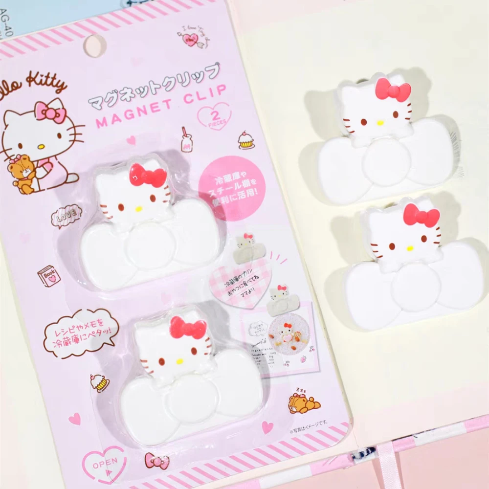 Genuine Sanrio Hello Kitty Sealing Clip Cute Cartoon Kt Cat Home Refrigerator Magnet Receipt Information Clip Gift For Girls
Genuine Sanrio Hello Kitty Sealing Clip Cute Cartoon Kt Cat Home Refrigerator Magnet Receipt Information Clip Gift For Girls