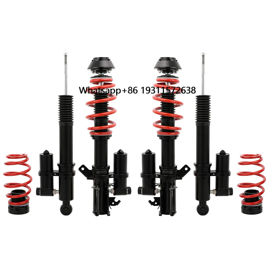 High Performance Monotube Coilover Car Parts Performance Universal Shock Absorber Coilover Suspension for Offroad 2S029
High Performance Monotube Coilover Car Parts Performance Universal Shock Absorber Coilover Suspension for Offroad 2S029