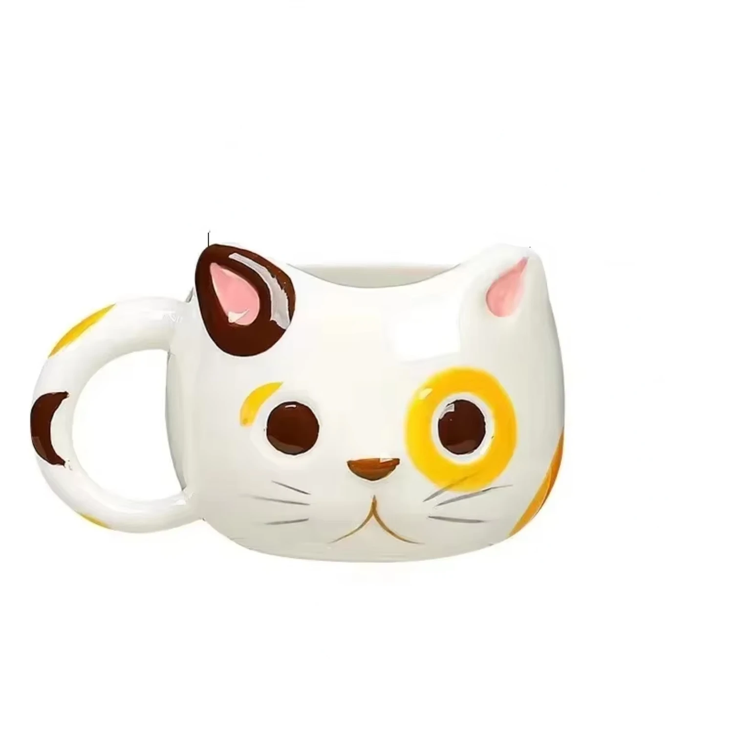 Creative Cat Shaped Mug Cups of Coffee Cup to Go Personalized Gifts Cute and Different Cups Ceramics & Pottery Original Mugs
Creative Cat Shaped Mug Cups of Coffee Cup to Go Personalized Gifts Cute and Different Cups Ceramics & Pottery Original Mugs