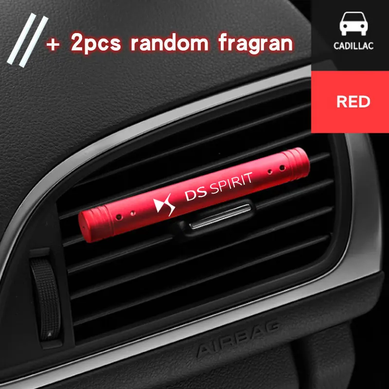Car Diffuser Vent Clip Fragrance Vent Clip Cylindrical Essential Oil For DS SPIRIT DS3 DS4 DS5 5LS DS6 7 WILD RUBIS Accessories
Car Diffuser Vent Clip Fragrance Vent Clip Cylindrical Essential Oil For DS SPIRIT DS3 DS4 DS5 5LS DS6 7 WILD RUBIS Accessories