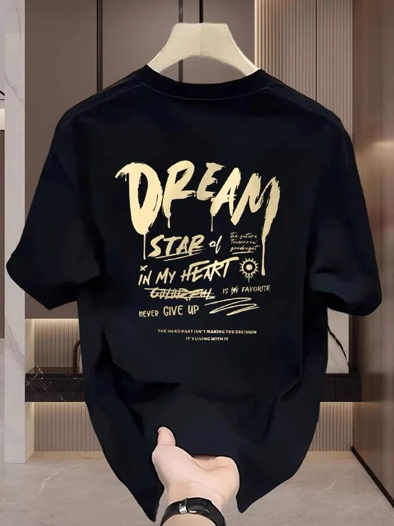 Summer New plus Size 300 Pou High End Pure Cotton Casual f Sve Men's Trendy Brand Printed Loose Match ort Sve T...
Summer New plus Size 300 Pou High End Pure Cotton Casual f Sve Men's Trendy Brand Printed Loose Match ort Sve T...