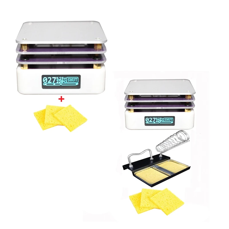 PD 65W Mini Hot Plate Preheater LED Display PCB Board Soldering Heating Plate Preheating Platform Repair Tools Durable
PD 65W Mini Hot Plate Preheater LED Display PCB Board Soldering Heating Plate Preheating Platform Repair Tools Durable