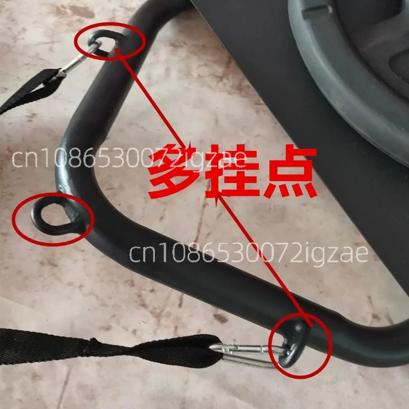 Fitness Sled, Weight-bearing Training Gym Push-type Generous Sled, Resistance Sled Outdoor Energy Car
Fitness Sled, Weight-bearing Training Gym Push-type Generous Sled, Resistance Sled Outdoor Energy Car