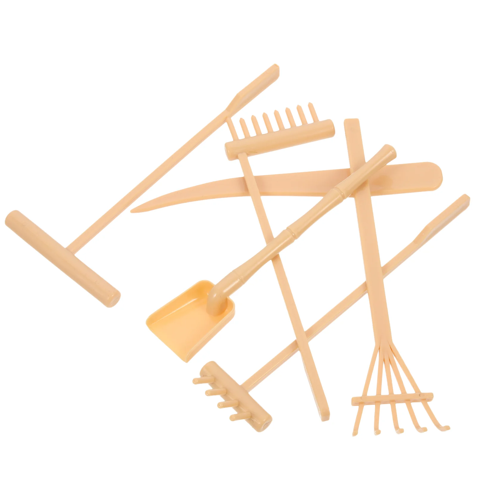 6 Pcs Zen Sand Table Rake Plastic Crafts Tray Tools Garden Painting Accessories Child Mini
6 Pcs Zen Sand Table Rake Plastic Crafts Tray Tools Garden Painting Accessories Child Mini