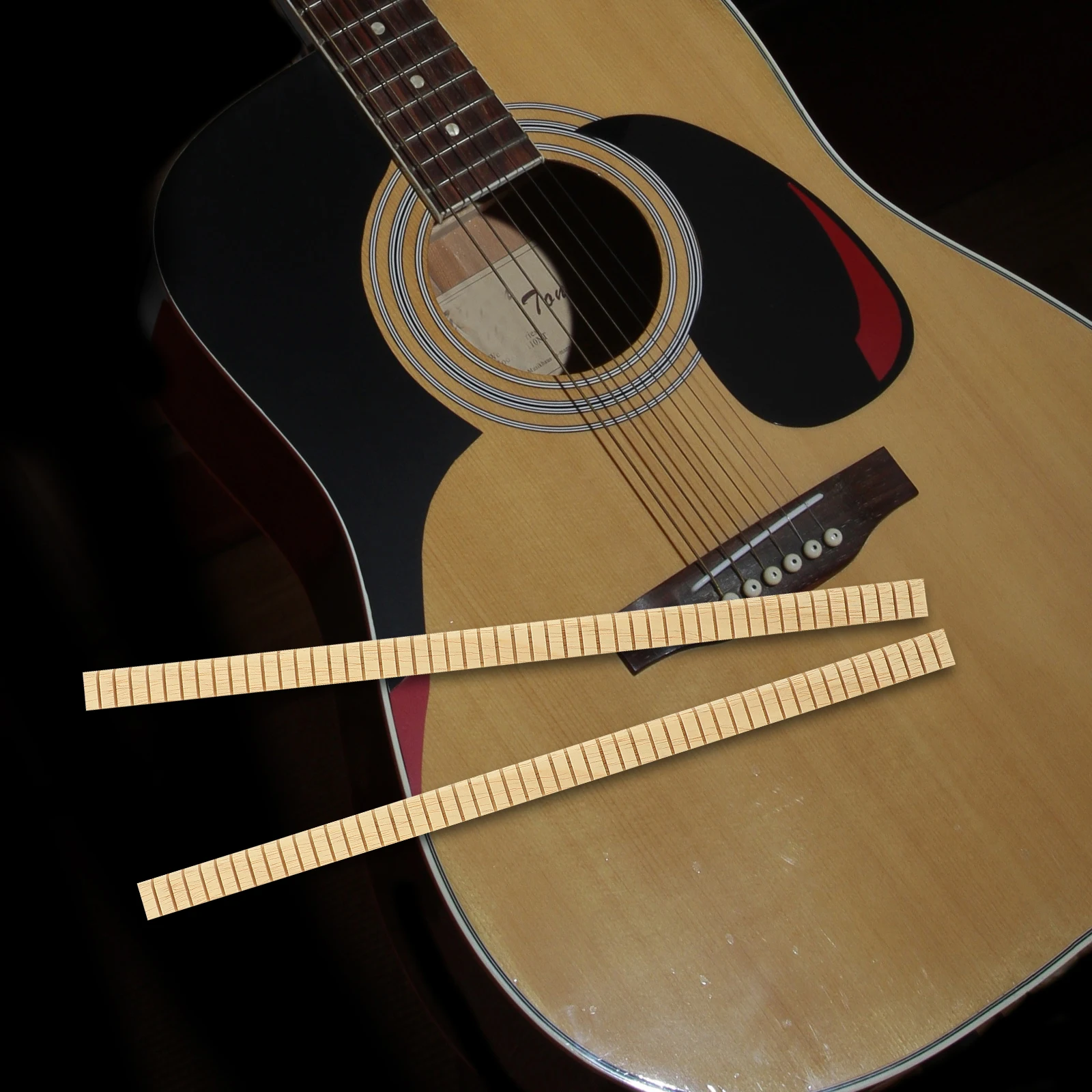 8 Pcs Guitar Decoration Accessories Wooden Inlay Strips Durable Rustic Body Decor Maintenance DIY Kits Purfling guitar binding
8 Pcs Guitar Decoration Accessories Wooden Inlay Strips Durable Rustic Body Decor Maintenance DIY Kits Purfling guitar binding