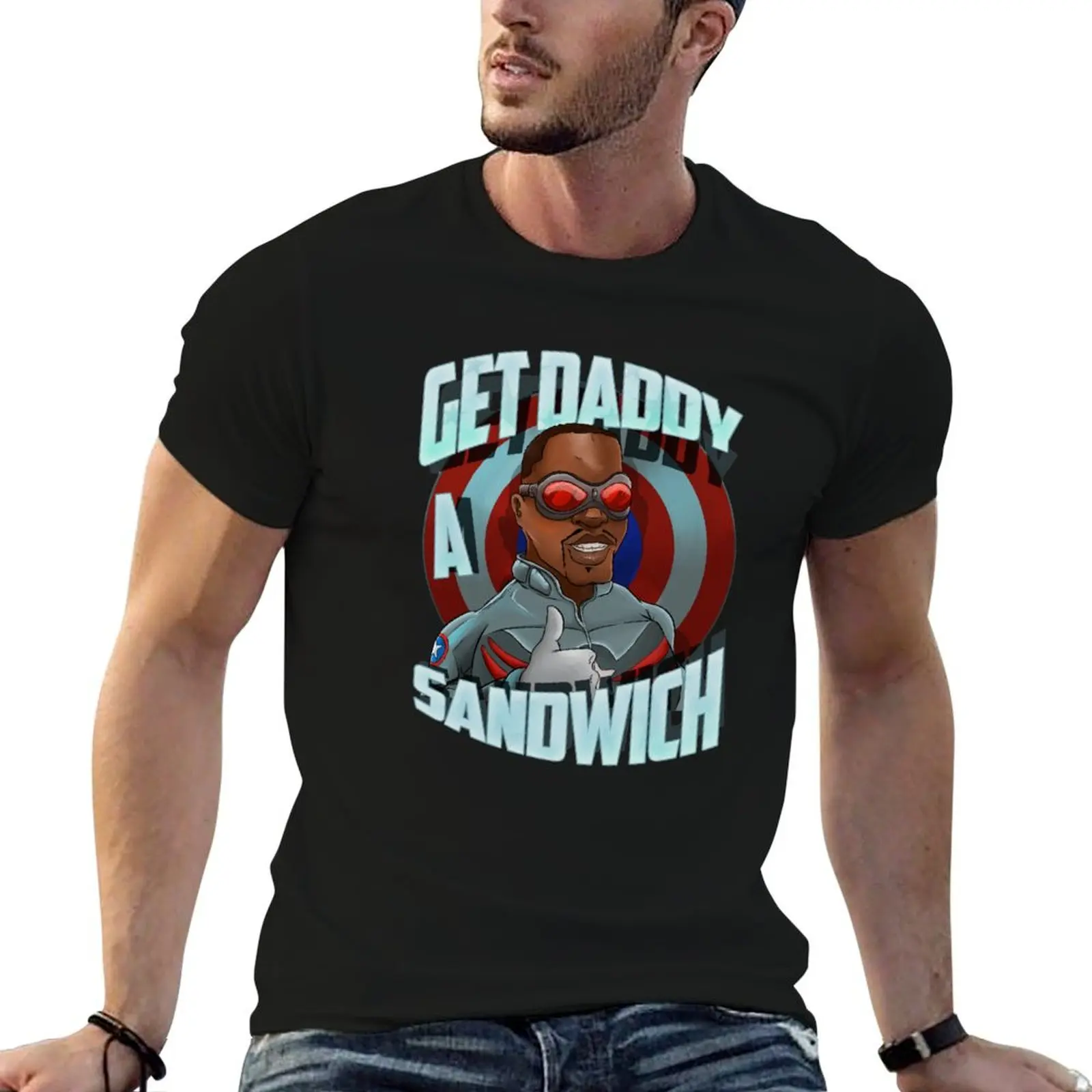Get Daddy a Sandwich T-Shirt man t shirt cotton t shirts for man graphic funny anime t shirts oversize T-shirt
Get Daddy a Sandwich T-Shirt man t shirt cotton t shirts for man graphic funny anime t shirts oversize T-shirt