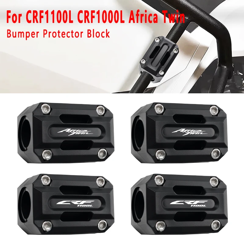 Engine Crash Bar Protector Bumper Decorative Guard Block For HONDA CRF1100L Africa Twin CRF1000L 2016-2024 Motorcycle Accessorie
Engine Crash Bar Protector Bumper Decorative Guard Block For HONDA CRF1100L Africa Twin CRF1000L 2016-2024 Motorcycle Accessorie
