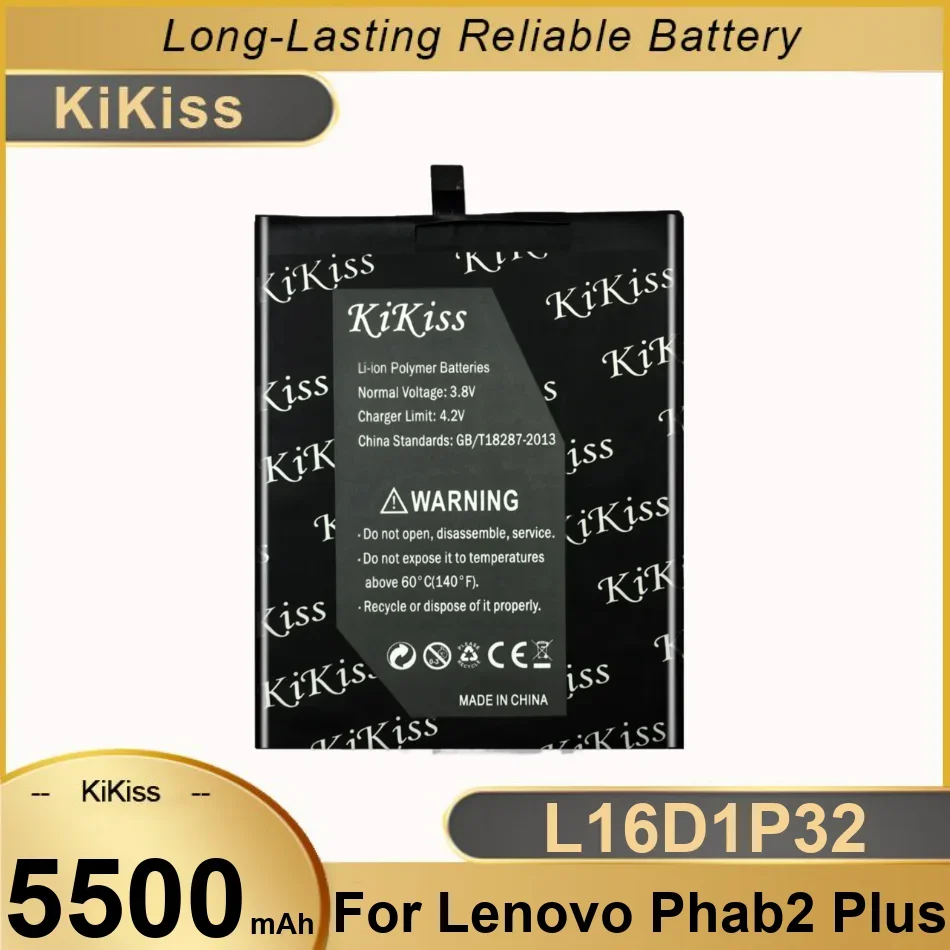 Сменный аккумулятор для планшета 5500 мАч для Lenovo Phab2 Plus PB2-670N PB2-670M PB2-670Y PB2 670N 670M 670Y L16D1P32
Сменный аккумулятор для планшета 5500 мАч для Lenovo Phab2 Plus PB2-670N PB2-670M PB2-670Y PB2 670N 670M 670Y L16D1P32