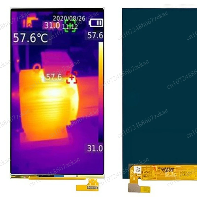 720 * 1280 industrial screen 5.5 inch MIPI can be equipped with glass cover
720 * 1280 industrial screen 5.5 inch MIPI can be equipped with glass cover