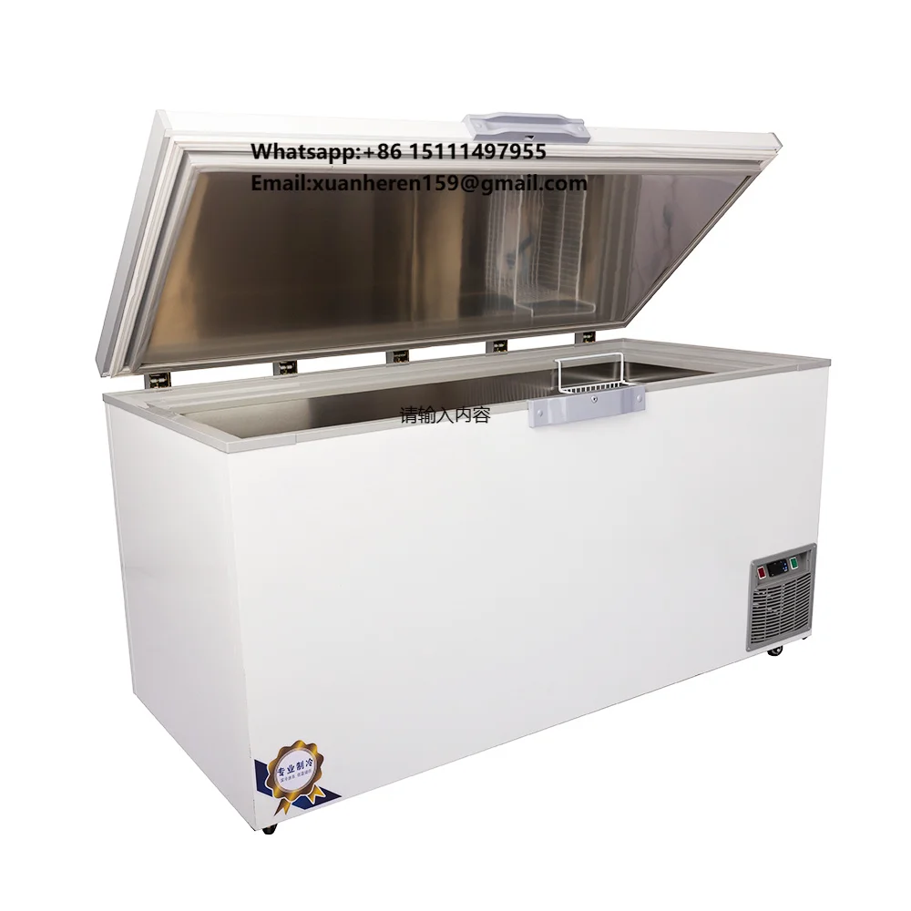 High Quality Fishing Boat Ultra-low Temperature Refrigeration Deep Seafood Cabinet Freezer Manufacturer Provides
High Quality Fishing Boat Ultra-low Temperature Refrigeration Deep Seafood Cabinet Freezer Manufacturer Provides