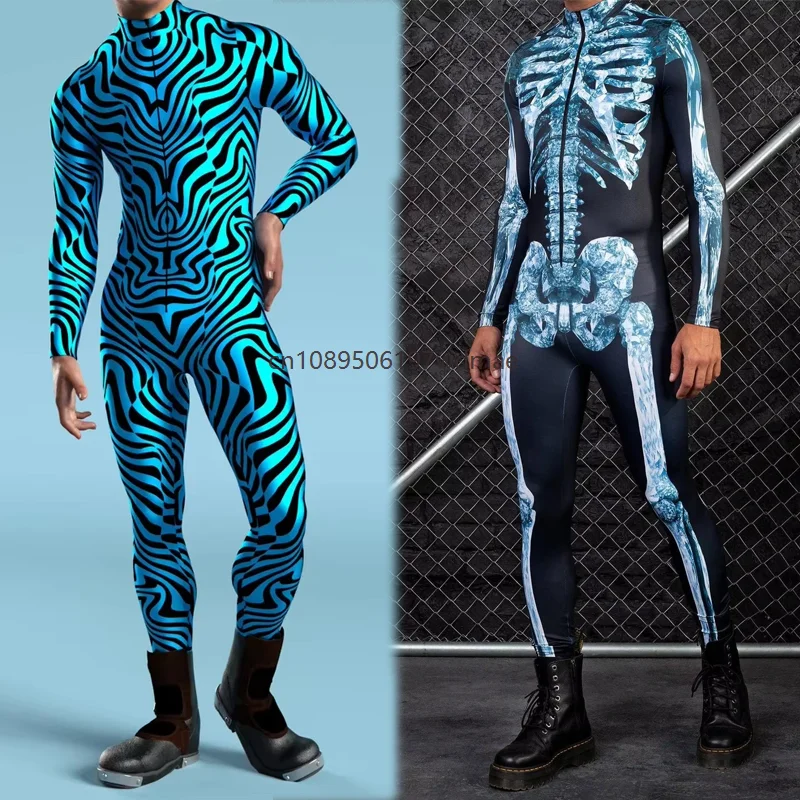 Mechanical Armor Bodysuit Cosplay Punk Jumpsuit Steampunk Costume Party Stage Performance Men's Cool Print Bodysuit 2026
Mechanical Armor Bodysuit Cosplay Punk Jumpsuit Steampunk Costume Party Stage Performance Men's Cool Print Bodysuit 2026
