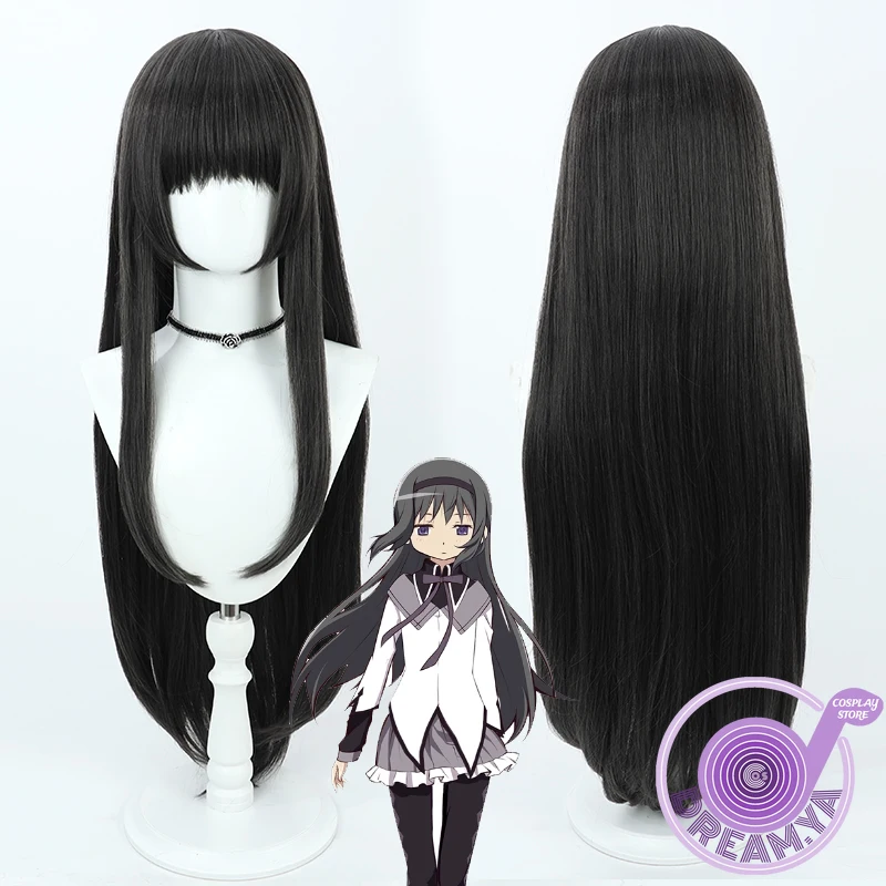 Akemi Homura Cosplay Wig Black Brown Long 95cm Anime Heat Resistant Synthetic Hair Halloween Party Role Play Carnival + Wig Cap
Akemi Homura Cosplay Wig Black Brown Long 95cm Anime Heat Resistant Synthetic Hair Halloween Party Role Play Carnival + Wig Cap