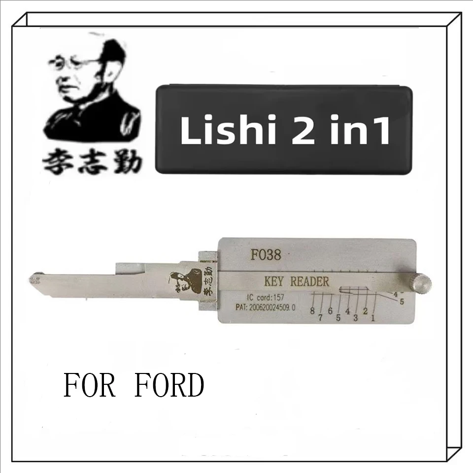 Считыватель ключей FO38 LISHI 2-в-1 LOCKSMITH ИНСТРУМЕНТ ДЛЯ FORD
Считыватель ключей FO38 LISHI 2-в-1 LOCKSMITH ИНСТРУМЕНТ ДЛЯ FORD