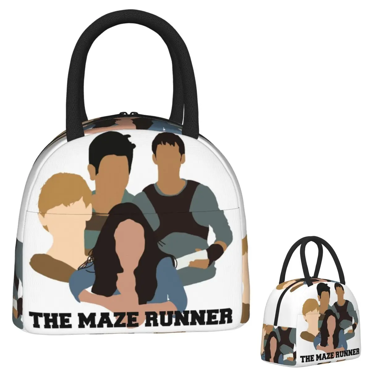 The Maze Runner 1 Insulated Lunch Bag for Women Kids Portable Food Boxes Thermal Lunch Box Tote
The Maze Runner 1 Insulated Lunch Bag for Women Kids Portable Food Boxes Thermal Lunch Box Tote