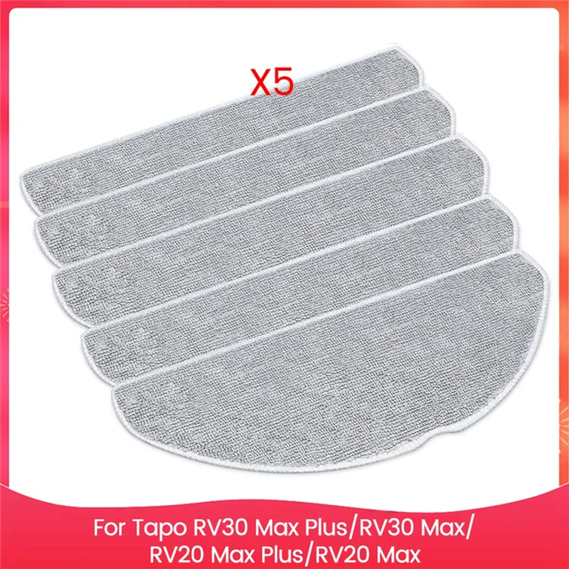 ABMH-Washable Mop Cloth For Tapo RV30 Max Plus, RV30 Max, RV20 Max Plus, RV20 Max Robot Vacuum Cleaner Parts
ABMH-Washable Mop Cloth For Tapo RV30 Max Plus, RV30 Max, RV20 Max Plus, RV20 Max Robot Vacuum Cleaner Parts