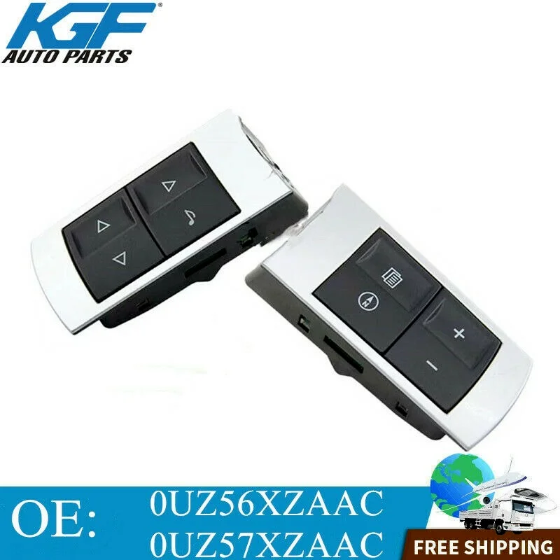 2x Steering Wheel Control Switch Button Fit for Chrysler 300 300C Dodge Charger 2006 2007 2008 2009 2010 UZ56XZAAC UZ57XZAAC
2x Steering Wheel Control Switch Button Fit for Chrysler 300 300C Dodge Charger 2006 2007 2008 2009 2010 UZ56XZAAC UZ57XZAAC