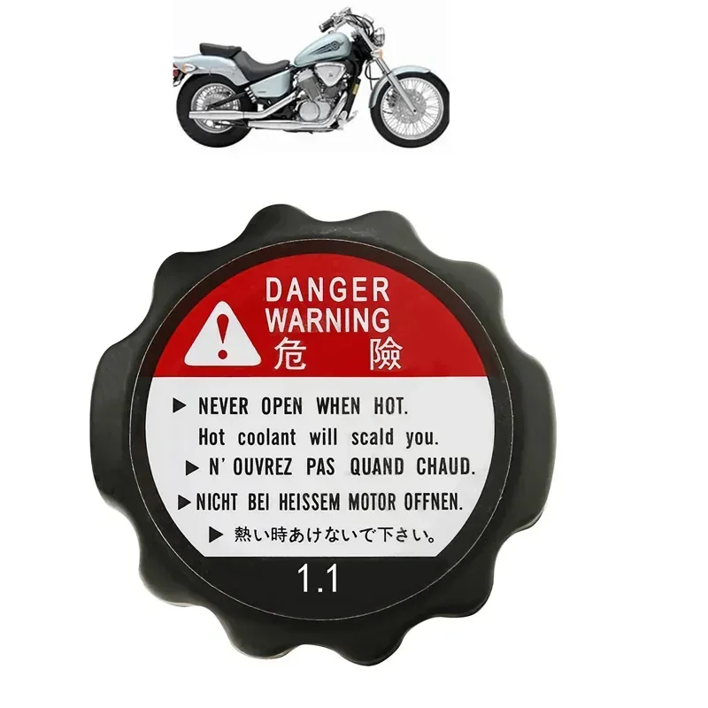 For 1.1 Bar Radiator Cap Cover For Honda NX250 Shadow VT600C VT750DC VT750RS Interceptor VF1000R ST1100A Motorcycle
For 1.1 Bar Radiator Cap Cover For Honda NX250 Shadow VT600C VT750DC VT750RS Interceptor VF1000R ST1100A Motorcycle