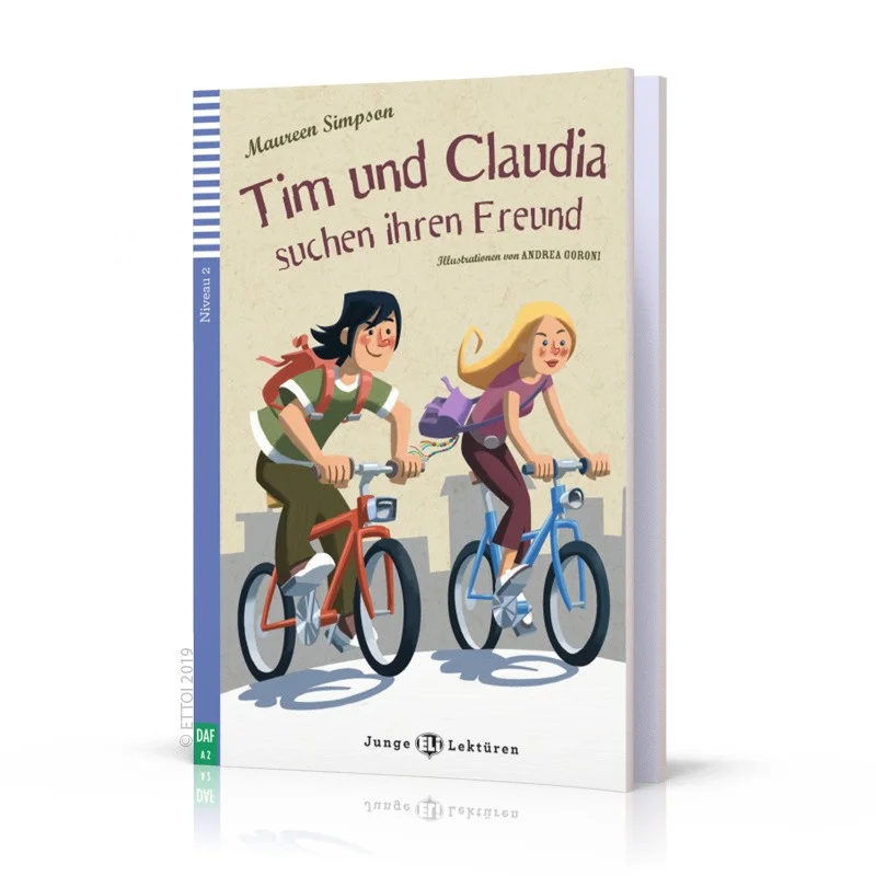 ELI Teen Readers German A2 Tim Und Claudia Suchen 153 Freund ELI Publishing Group ELI Publishing Group 9788853605405 Книга
ELI Teen Readers German A2 Tim Und Claudia Suchen 153 Freund ELI Publishing Group ELI Publishing Group 9788853605405 Книга
