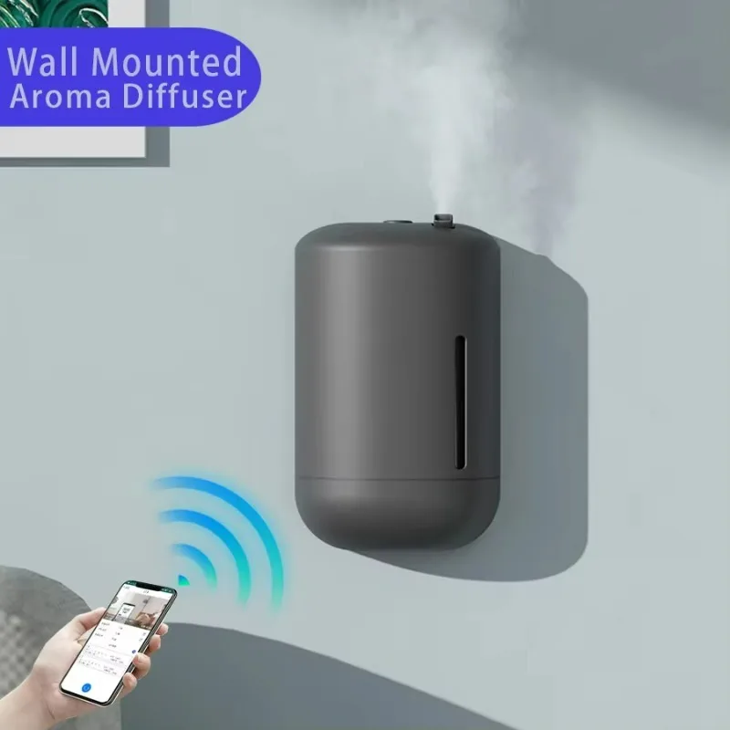 Essential Oil Aroma Spray Air Purifiers Machine Factory Supply Wall Hanging Installation Home Office Perfume Aroma Diffuser
Essential Oil Aroma Spray Air Purifiers Machine Factory Supply Wall Hanging Installation Home Office Perfume Aroma Diffuser