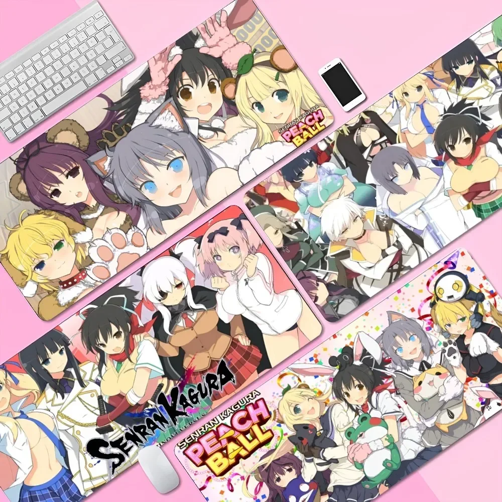 Game Senran Kagura Peach Ball Animation Office Student Gaming Thickened Large Writing Pad Non-slip Cushion Mouse Pad for Teen
Game Senran Kagura Peach Ball Animation Office Student Gaming Thickened Large Writing Pad Non-slip Cushion Mouse Pad for Teen