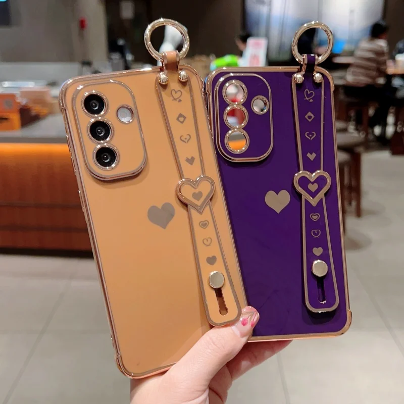 Love Heart Wrist Strap Case For Samsung Galaxy A12 A13 A25 A15 A55 A33 A34 A52 Cover 
Love Heart Wrist Strap Case For Samsung Galaxy A12 A13 A25 A15 A55 A33 A34 A52 Cover