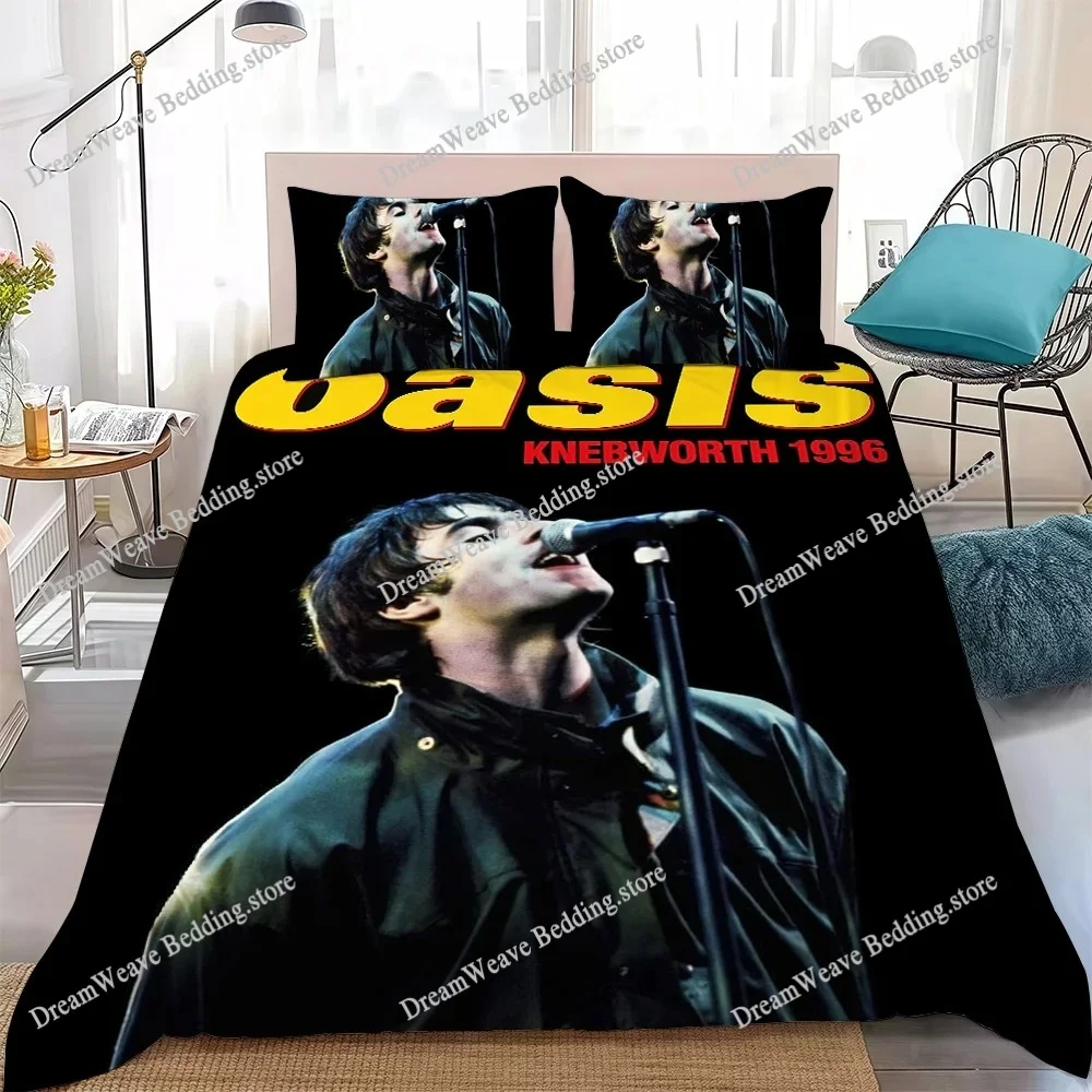 T-The R-Rain O-Oasis Band Duvet Cover Set Home Style Bedding Soft Laundry Cotton Bed Student Dormitory Gift
T-The R-Rain O-Oasis Band Duvet Cover Set Home Style Bedding Soft Laundry Cotton Bed Student Dormitory Gift