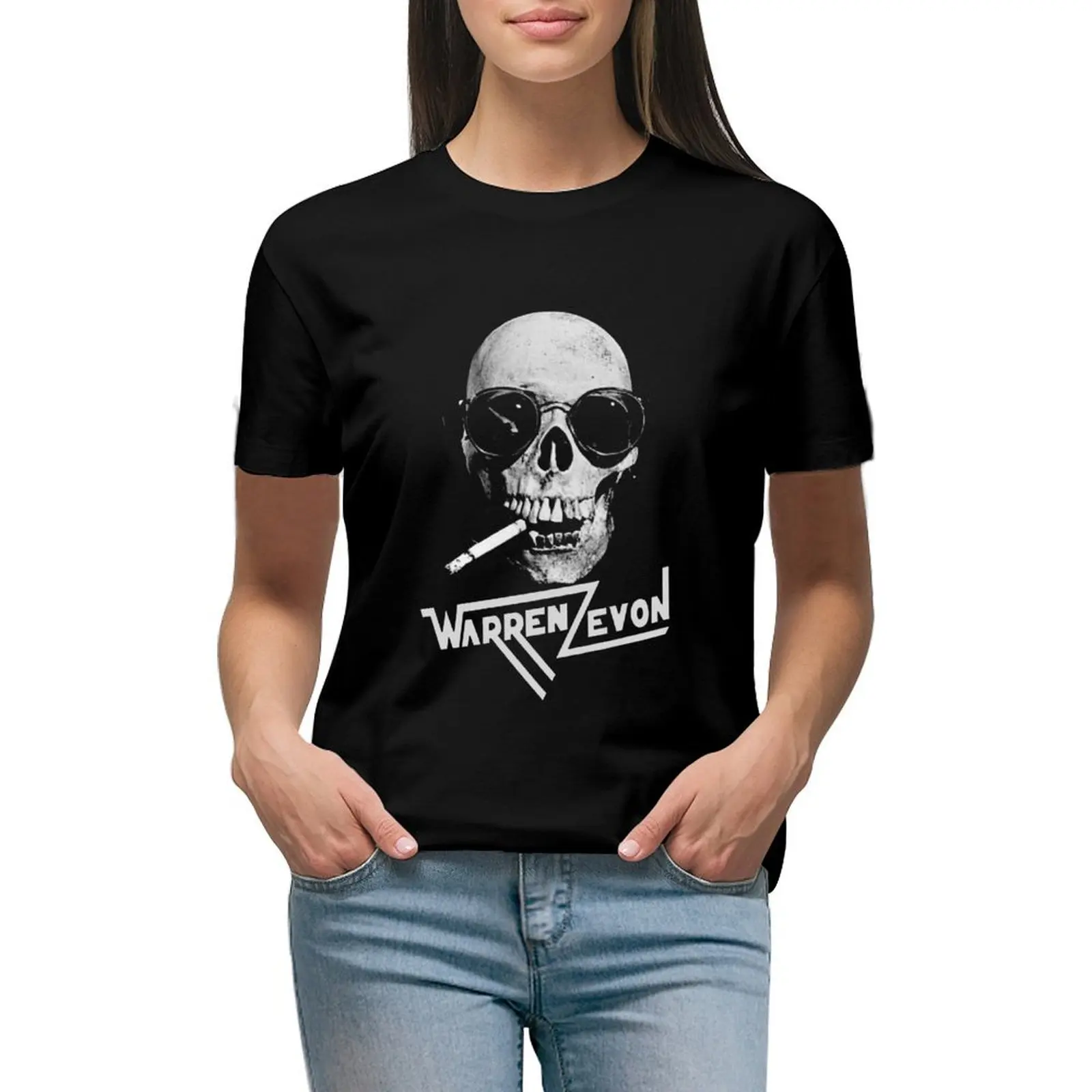 Genius: The Best of Warren Zevon song poster T-shirt female summer clothes Female clothing t-shirts for Women cotton
Genius: The Best of Warren Zevon song poster T-shirt female summer clothes Female clothing t-shirts for Women cotton