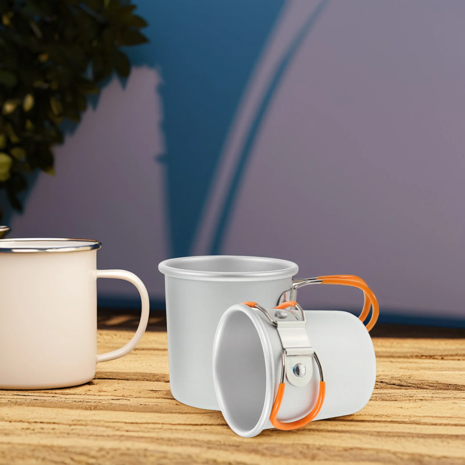 2 Pcs Outdoor Folding Cup Lightweight Aluminum Alloy Camping Mug Portable Coffee Tea Water Mug for Picnic BBQ Travel
2 Pcs Outdoor Folding Cup Lightweight Aluminum Alloy Camping Mug Portable Coffee Tea Water Mug for Picnic BBQ Travel