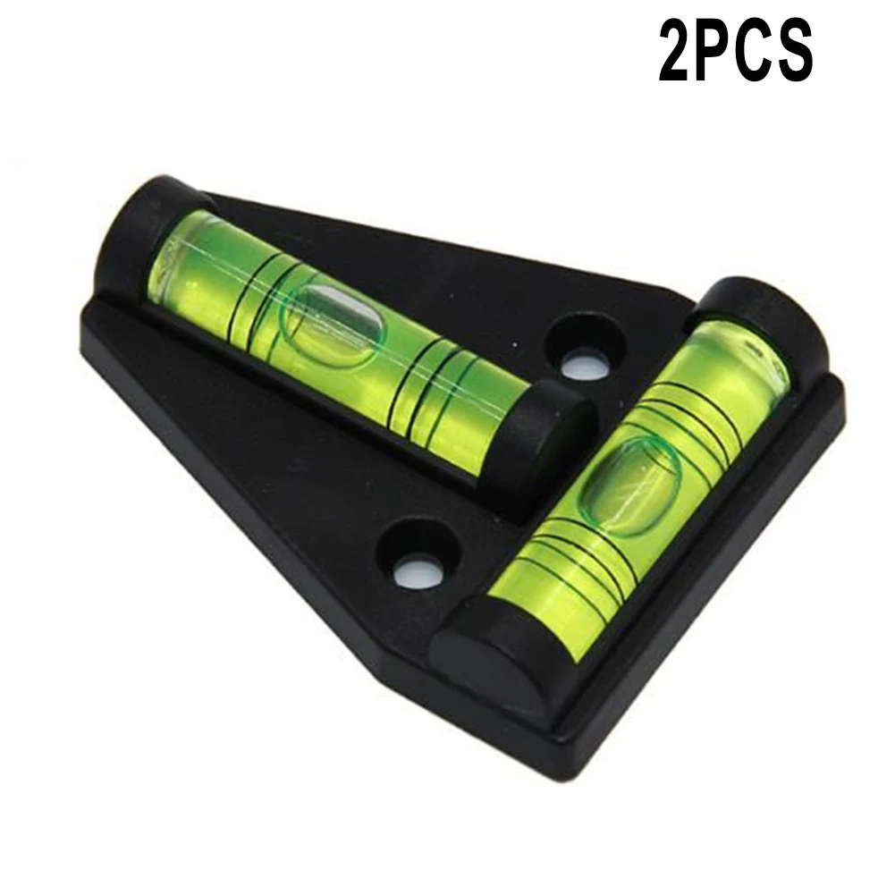 2Pcs T Type Spirit Level High Precision Level Bubble T-type Scope Triangle Level Measuring Kit Bullseye Level Bubbles
2Pcs T Type Spirit Level High Precision Level Bubble T-type Scope Triangle Level Measuring Kit Bullseye Level Bubbles