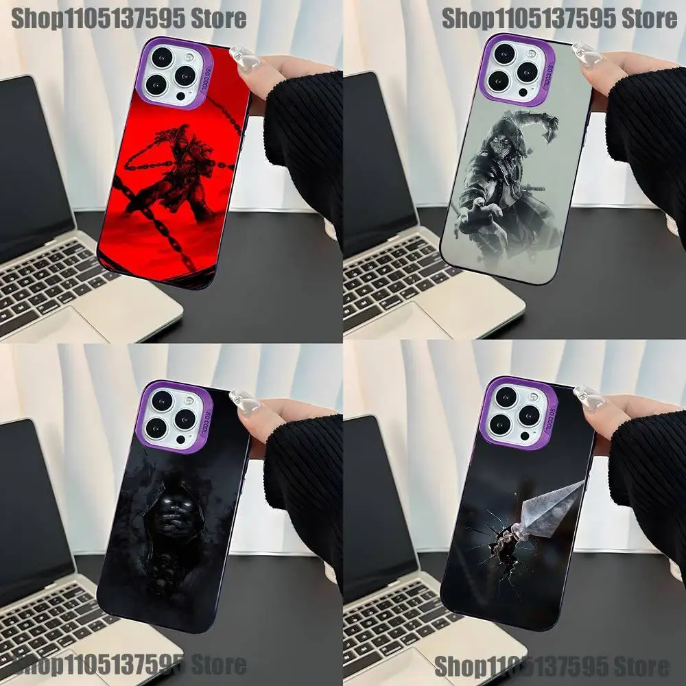 Game Mortal K-Kombat-t Phone Case For iPhone 17,16,15,14,13,12,11,Mini,Pro,E,SE4,XS,MAX Purple Candy Matte Cover 
Game Mortal K-Kombat-t Phone Case For iPhone 17,16,15,14,13,12,11,Mini,Pro,E,SE4,XS,MAX Purple Candy Matte Cover