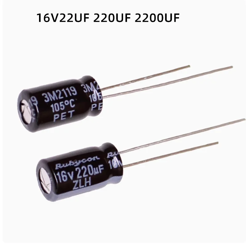 10PCS16V22UF 220UF 2200UF33UF330UF3300UF120UF1200UF12000UF1500UF180UF1800UF10UF100UF1000UF Electrolytic Capacitor
10PCS16V22UF 220UF 2200UF33UF330UF3300UF120UF1200UF12000UF1500UF180UF1800UF10UF100UF1000UF Electrolytic Capacitor