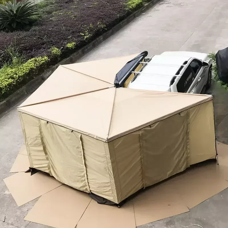 Retractable Side Car Side Awning With LED Strip Outdoor Tents Car SUV Side Roof 270 Awning Free Standing Car House
Retractable Side Car Side Awning With LED Strip Outdoor Tents Car SUV Side Roof 270 Awning Free Standing Car House