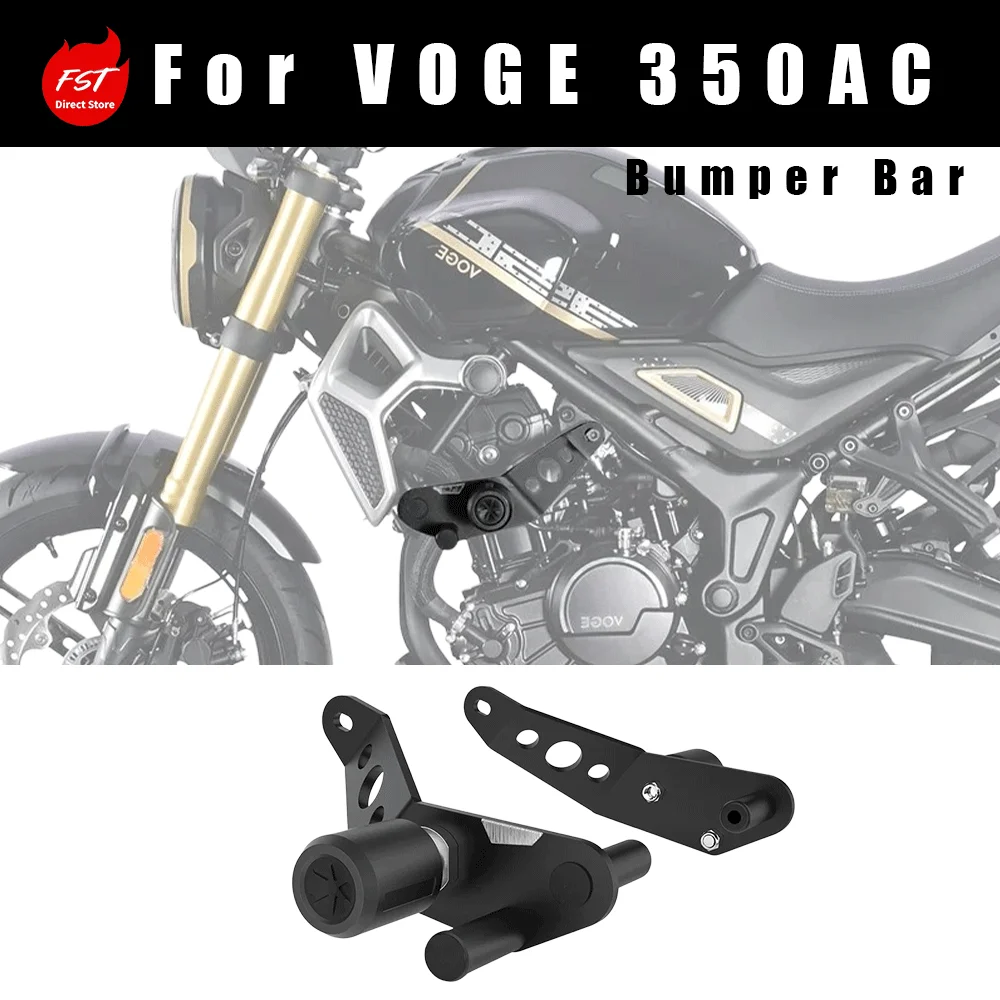 For VOGE 350AC Racing Crash Bar Bumper with Protection Sliders Aftermarket Parts
For VOGE 350AC Racing Crash Bar Bumper with Protection Sliders Aftermarket Parts