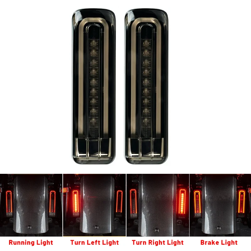 Motorcycle LED Support Filler Inserts Lights For Harley Touring FLHXSE FLHR FLTRX 2014-UP Saddlebag Side Turn Signal Brake Lamps
Motorcycle LED Support Filler Inserts Lights For Harley Touring FLHXSE FLHR FLTRX 2014-UP Saddlebag Side Turn Signal Brake Lamps
