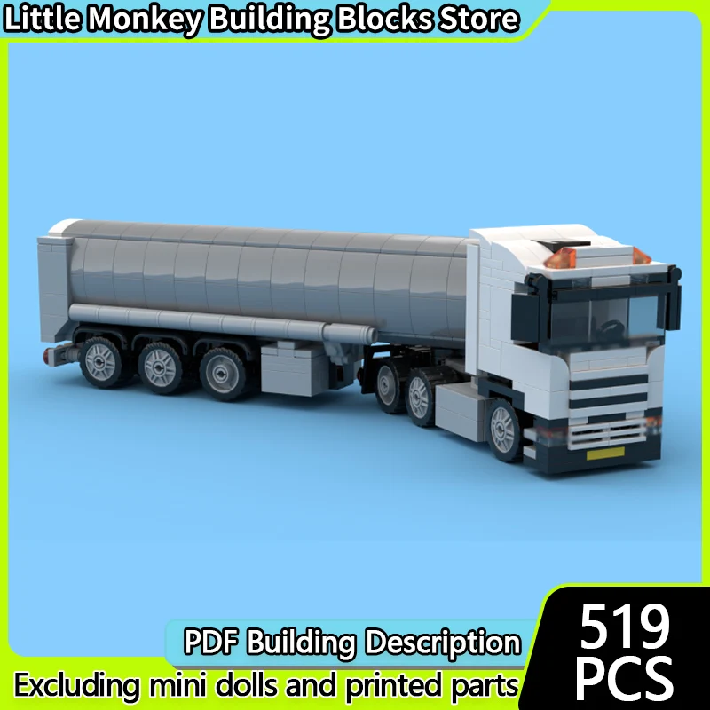 Модель городской автомобиль MOC, строительные кирпичи, танк, полуприцеп, трактор, модульная технология, детские праздничные подарки, сборные игрушки, костюм
Модель городской автомобиль MOC, строительные кирпичи, танк, полуприцеп, трактор, модульная технология, детские праздничные подарки, сборные игрушки, костюм