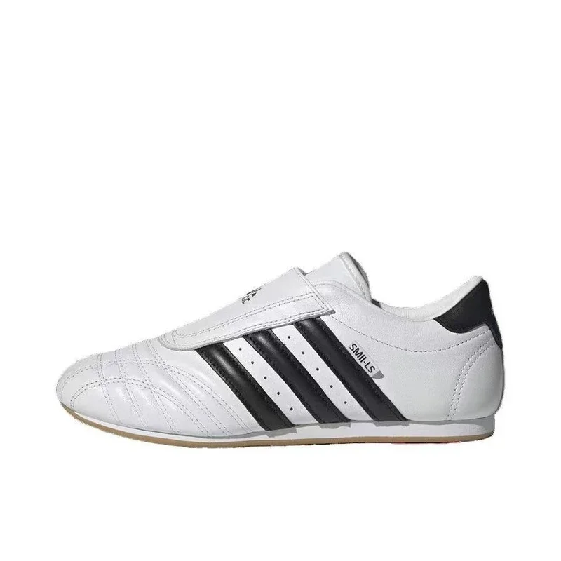 Adidas Originals Taekwondo Leather Comfortable Non-slip Low Men Women Casual Running Shoes White Sneakers
Adidas Originals Taekwondo Leather Comfortable Non-slip Low Men Women Casual Running Shoes White Sneakers