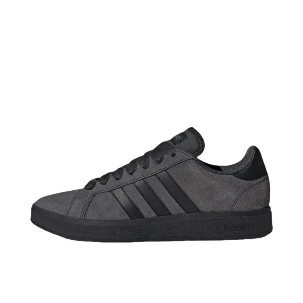 Adidas Grand Court Base 00s Women and Men Carbon Black Black Anti-slip Wear-resistant Light Sport Board Shoes JR5542
Adidas Grand Court Base 00s Women and Men Carbon Black Black Anti-slip Wear-resistant Light Sport Board Shoes JR5542